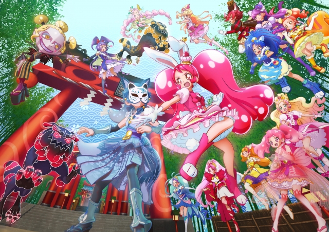 (c)2017 Pretty Cure Dream Stars The Movie Production Committee