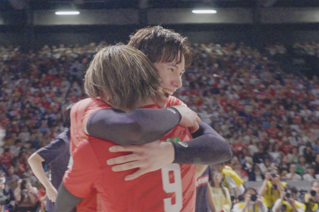 (c)2025 "Volleyball Heroes : Beyond the Court" Film Partners