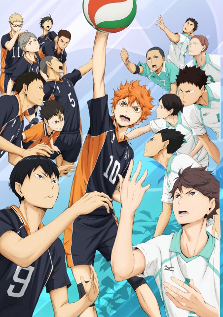 (c)H. Furudate / Shueisha, “HAIKYU!!” Project, MBS  All Rights Reserved.