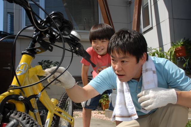 (c)2009「ぼくとママの黄色い自転車」製作委員会