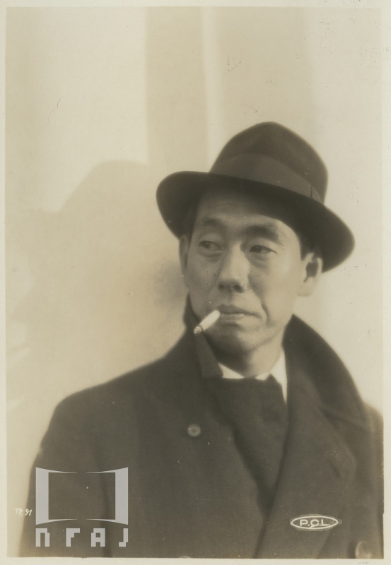 Photograph from the Collection of National Film Archive of Japan