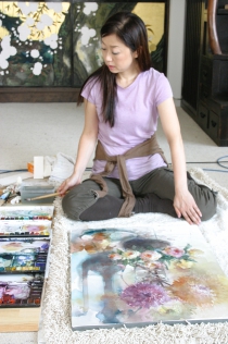 永山流 水彩画法　永山裕子　薔薇を描く
