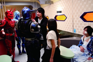 仮面ライダー×仮面ライダー×仮面ライダー THE MOVIE 超・電王トリロジー　EPISODE BLUE　派遣イマジンはNEWトラル　