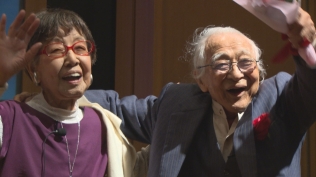笑う101歳×2　笹本恒子　むのたけじ