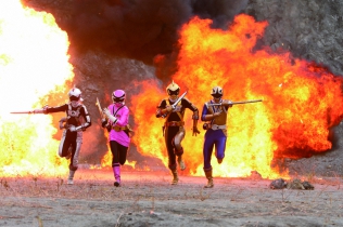 侍戦隊シンケンジャーVSゴーオンジャー  銀幕BANG!!