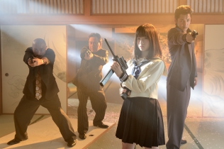 セーラー服と機関銃 ―卒業―
