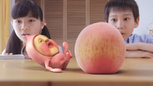 映画 こびとづかん カクレモモジリの秘密の桃園