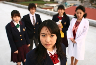 学校の階段