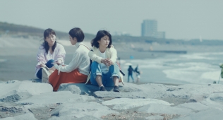 浜辺のゲーム