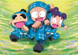 劇場版アニメ忍たま乱太郎　忍術学園全員出動！の段