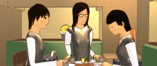 伝える