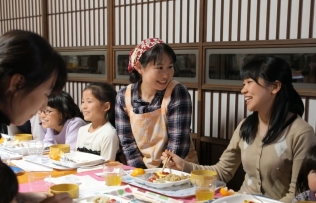 こども食堂にて