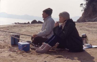 船を降りたら彼女の島