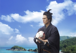 猫侍 南の島へ行く