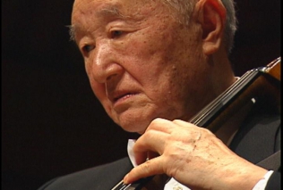 自尊を弦の響きにのせて　96歳のチェリスト青木十良