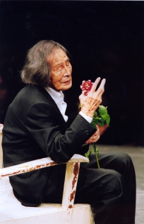 大野一雄　ひとりごとのように