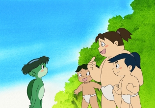 かっぱのすりばち