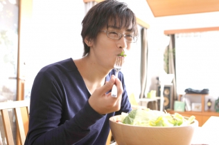 草食系男子。