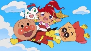 それいけ！アンパンマン ミージャと魔法のランプ
