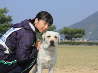 きな子　～見習い警察犬の物語～