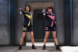 ガールズ・イン・トラブル スペース・スクワッド エピソードゼロ