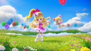 キュアミラクルとモフルンの魔法のレッスン！
