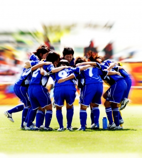 アイ・コンタクト　もう1つのなでしこジャパン ろう者女子サッカー