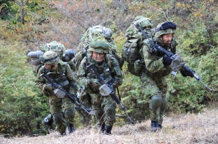 RANGER　陸上自衛隊 幹部レンジャー訓練の91日