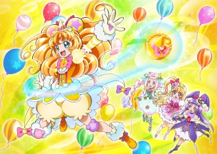 奇跡の変身！キュアモフルン！