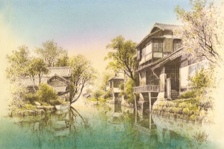柳川掘割物語