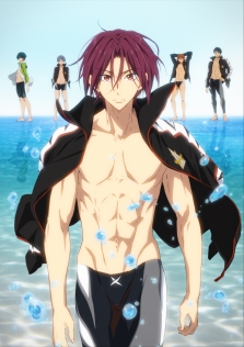 劇場版 Free！ -Timeless Medley- 約束
