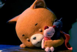 こま撮りえいが こまねこ