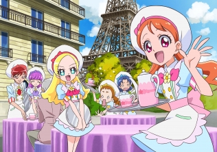 映画キラキラ☆プリキュアアラモード パリッと！想い出のミルフィーユ！