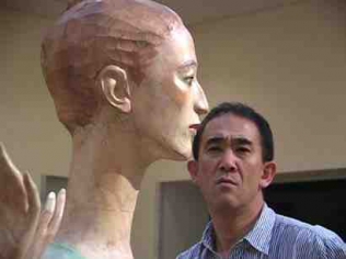 ≒舟越桂