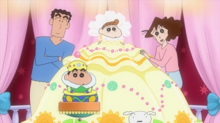 映画 クレヨンしんちゃん　嵐を呼ぶ！オラと宇宙のプリンセス