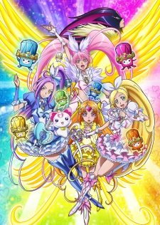 スイートプリキュア♪　とりもどせ！心がつなぐ奇跡のメロディ♪