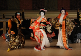 《シネマ歌舞伎》　蜘蛛の拍子舞