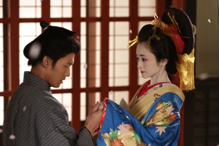 花宵道中