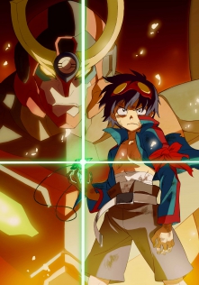 劇場版 天元突破 グレンラガン　紅蓮篇