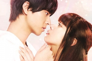 一礼して、キス