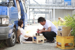 死にゆく妻との旅路