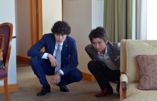 映画「ＳＴ赤と白の捜査ファイル」