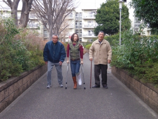 友だちと歩こう