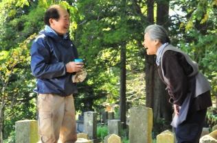 山中静夫氏の尊厳死