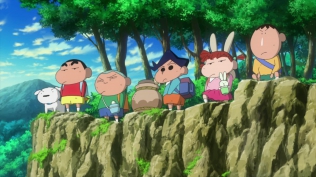 映画クレヨンしんちゃん　バカうまっ！B級グルメサバイバル！！