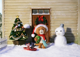 こまねこのクリスマス -迷子になったプレゼント-